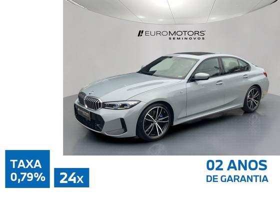 BMW 320i 2.0 16V TURBO FLEX M SPORT AUTOMÁTICO